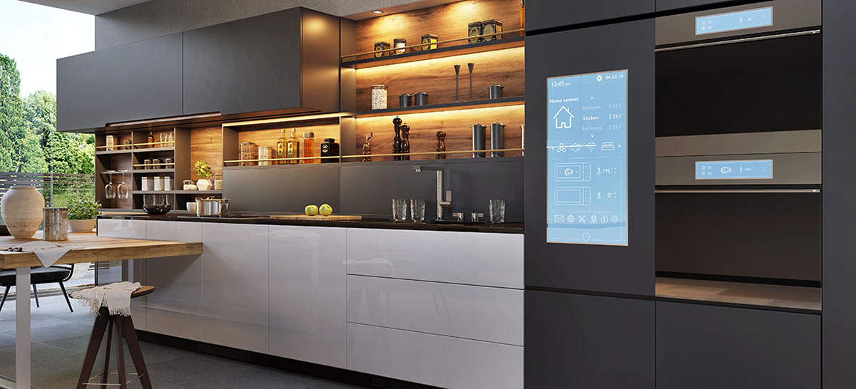 A Truly Integrated Solution: kitchen