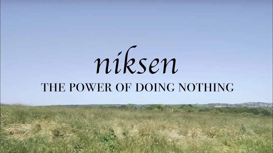 Niksen: the power of doing nothing