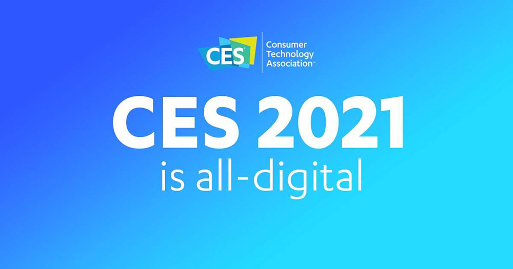 CES 2021 logo