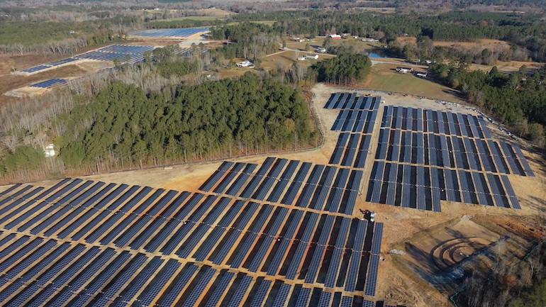 Pine Gate Renewables Centerfield, South Carolina