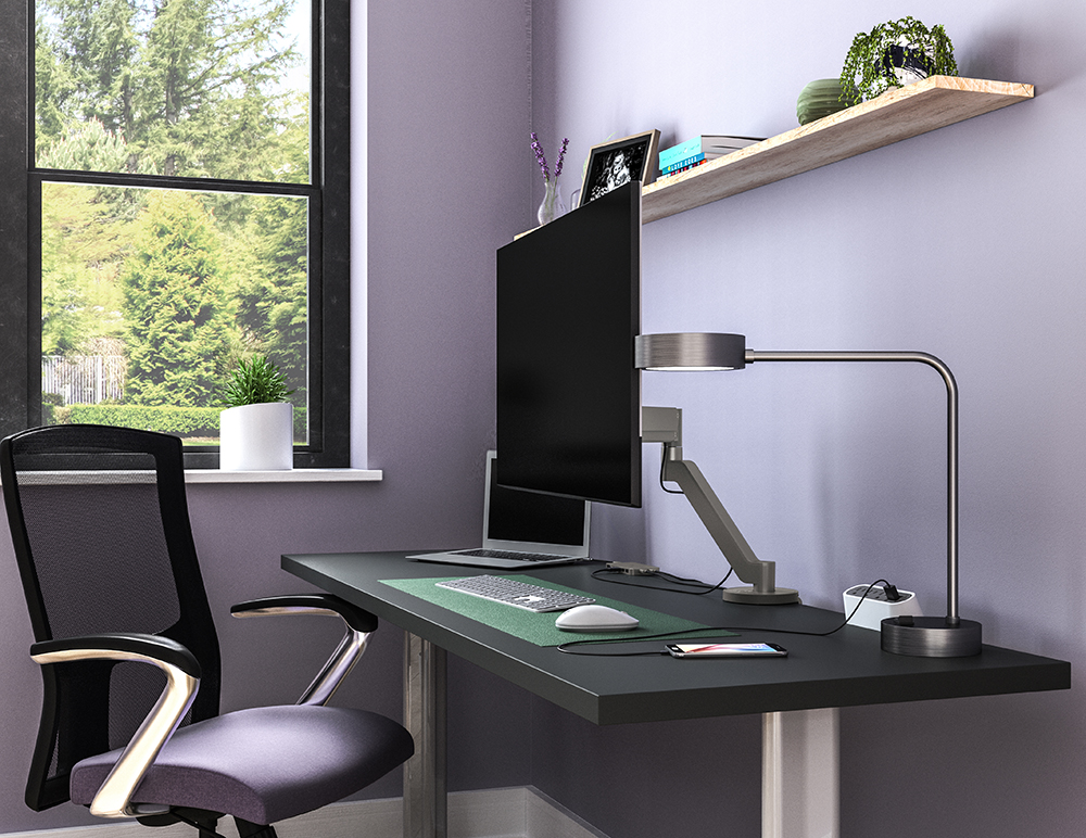 Chief Koncīs™ Series Monitor Mounts for the Home Office
