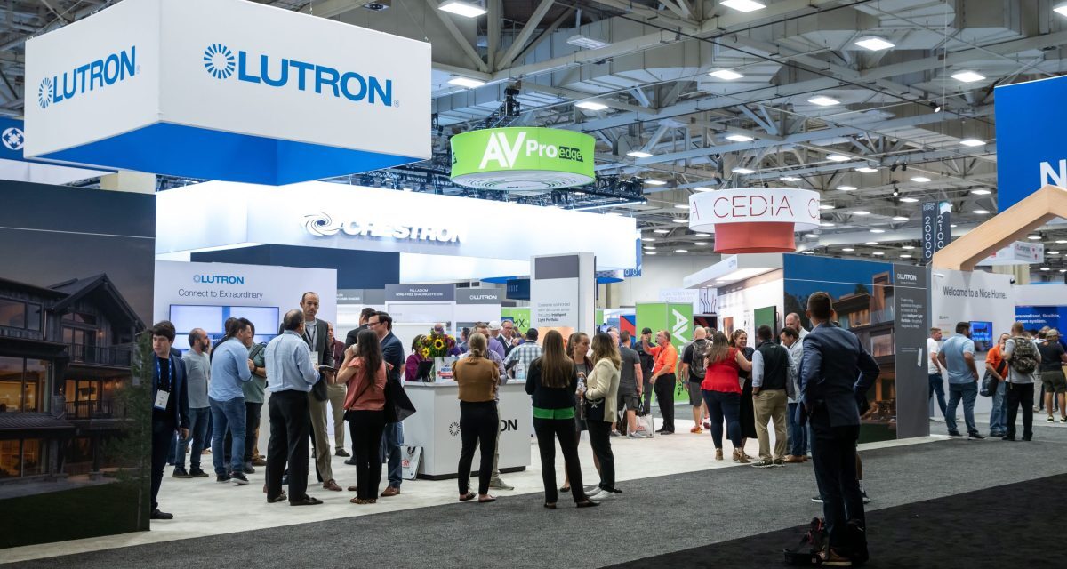CEDIA Expo Product Showcase