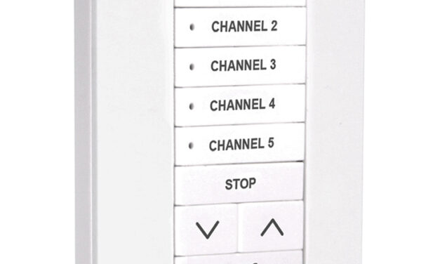Somfy North America Launches New DecoFlex Wirefree™ Surface