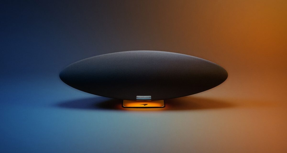 Bowers & Wilkins and McLaren Automotive