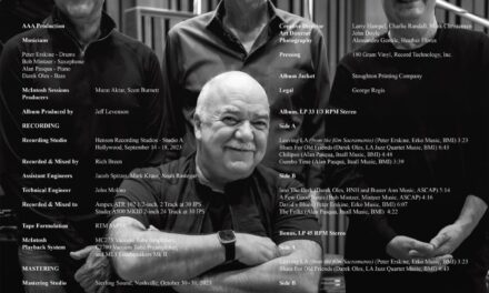 McIntosh Releases Sessions Volume 1