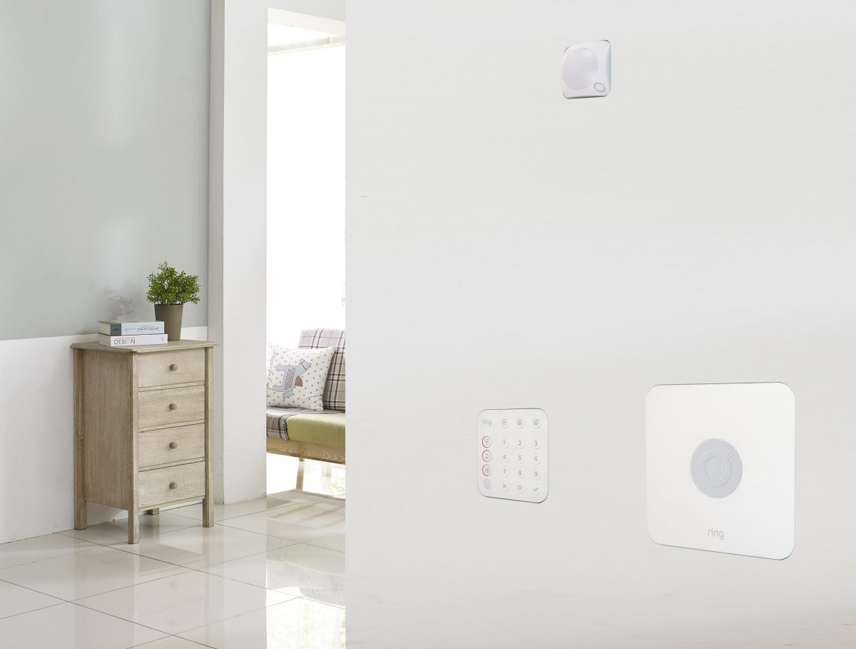 Wall smart ring cedia expo product showcase