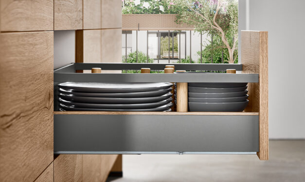 nobilia's Revolutionary nBOX Drawer System