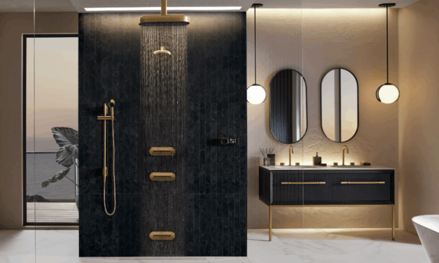 Kohler Partners with Samsung SmartThings to Enhance Shower Water Management