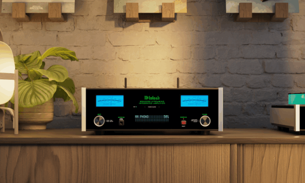 McIntosh's MSA5500 Streaming Integrated Amplifier