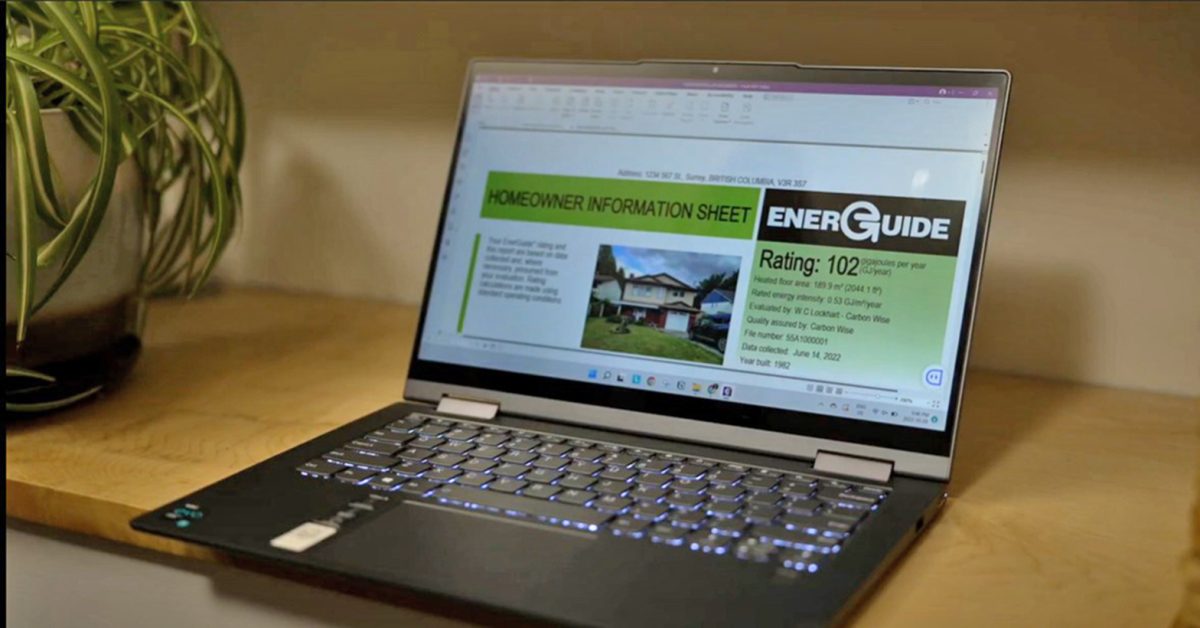 Energuide carbon wise