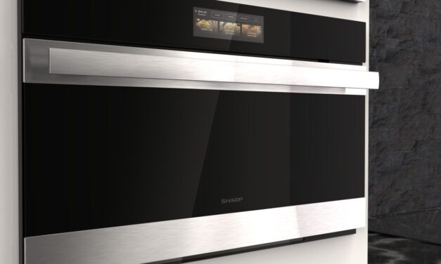 Sharp Celerity™ High-Speed Oven Accelerates Cooking at the 2025 Kitchen & Bath Industry Show
