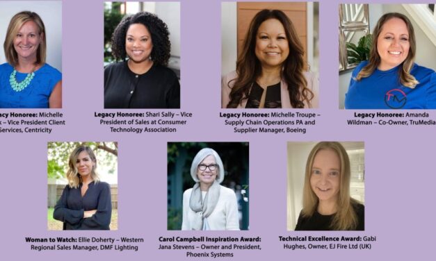 Women in Consumer Technology Honors 2025 Legacy Award Recipients at CEDIA Expo