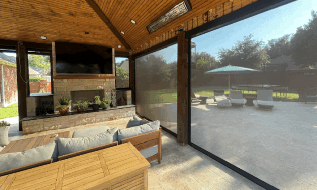 Screen Innovations KAOS™ Outdoor Shades
