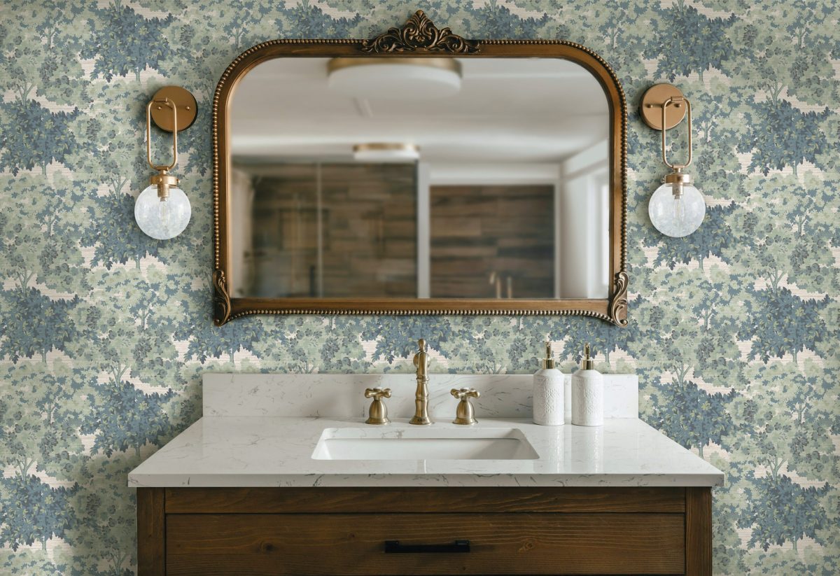 Tempaper grasscloth bath 2025 tempaper is shaking up the wallpaper industry