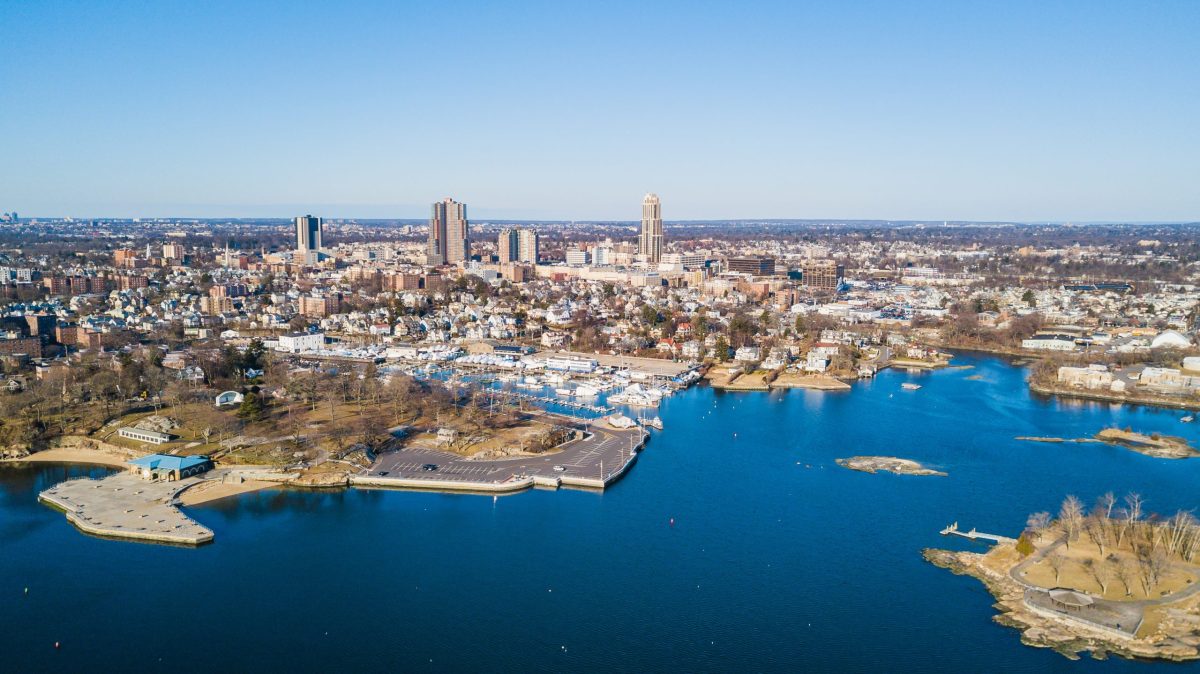 Aerial Views of Mamaroneck, New Rochelle, and Larchmont