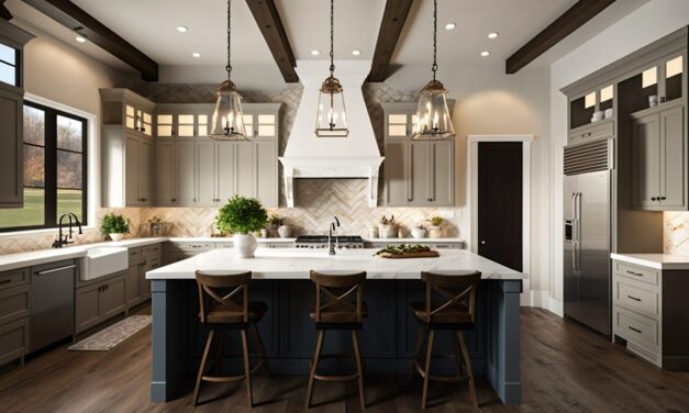 How Classic Elements Meet Cutting-Edge Wellness Innovations in Kitchen Design