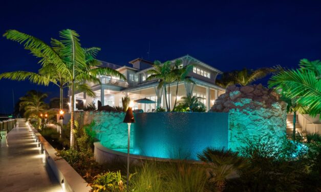 Illuminating Design: Coastal Source Outdoor Lighting and Audio at a Luxury Florida Keys Property