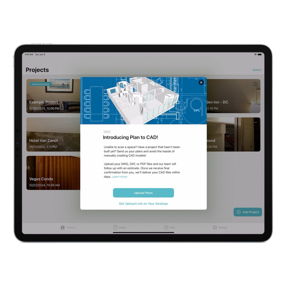 Four canvas for design professionals