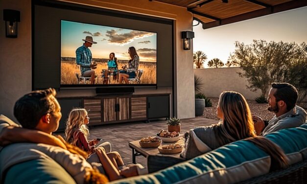 ADI | Snap One Extends Outdoor Entertainment with New Line of Full Sun 4K Smart TVs