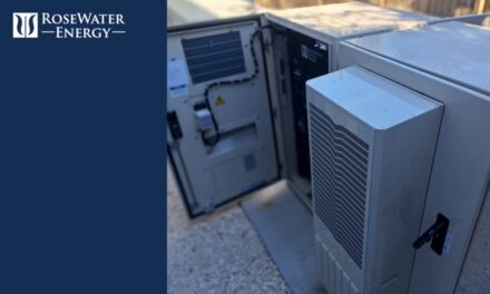 RoseWater Energy Introduces Rugged Outdoor Enclosure
