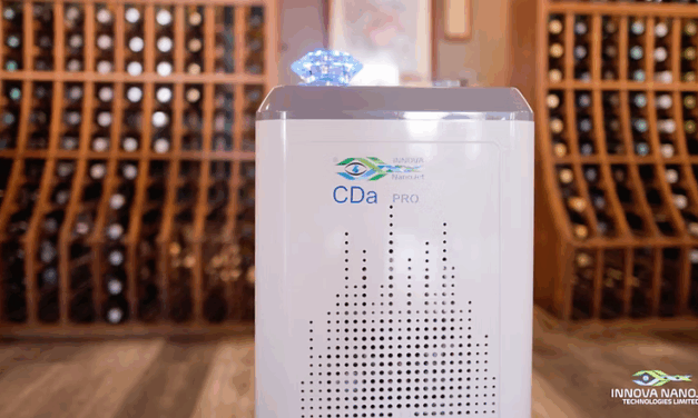 CLEAN AIR, POWERED BY WATER