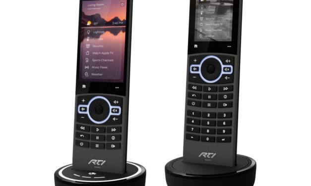 RTI Showcases Intelligent Surfaces™ Remotes