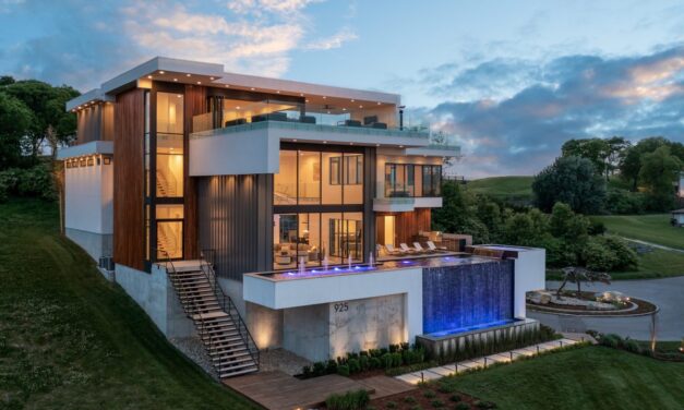 Conscious Collaboration: Ryan Thewes and the Waterfall House Outside Nashville