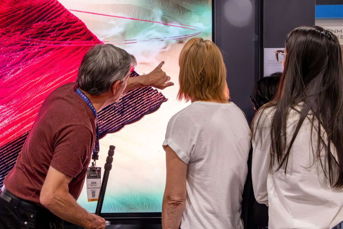 Bravia booth best of day of discovery 2025