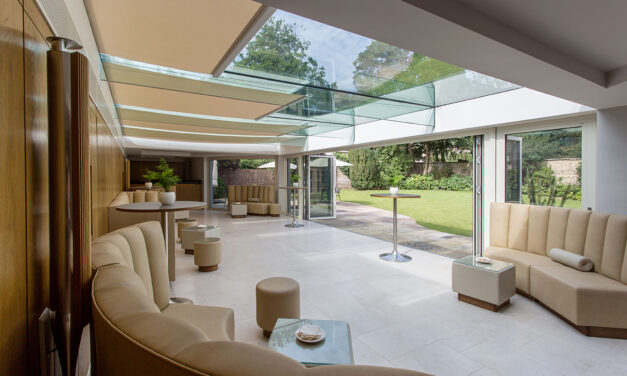 Draper Introduces Tensioned Shades from Guthrie Douglas