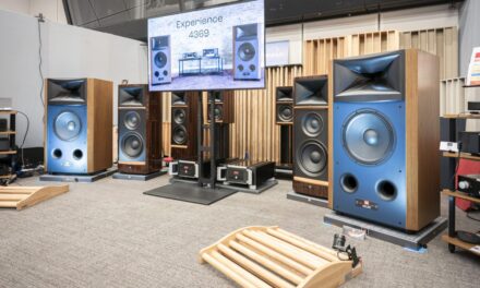 JBL Unveils New Flagship 4369 Studio Monitor