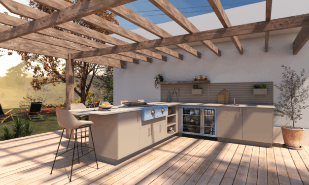 Premium Outdoor Kitchen Collection Launched by Urban Bonfire and True Caliber at High Point Market: Modern Designs for Outdoor Living