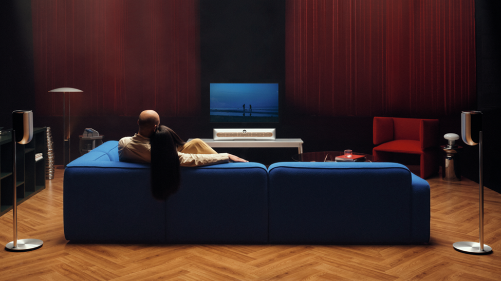 B & o soundbar 2025 b bang & olufsen unveils the powerful beosound premiere soundbar