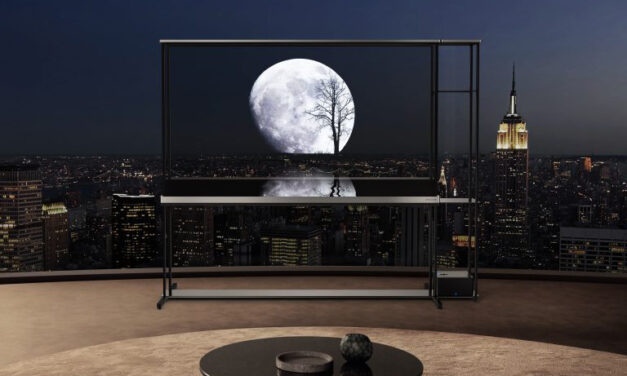 Transparent TV: LG on OLED Technology and the Future of Display Design