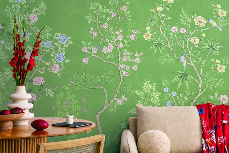 Peel and stick mural wallpaper from tempaper and co the ultimate peel and stick wallpaper
