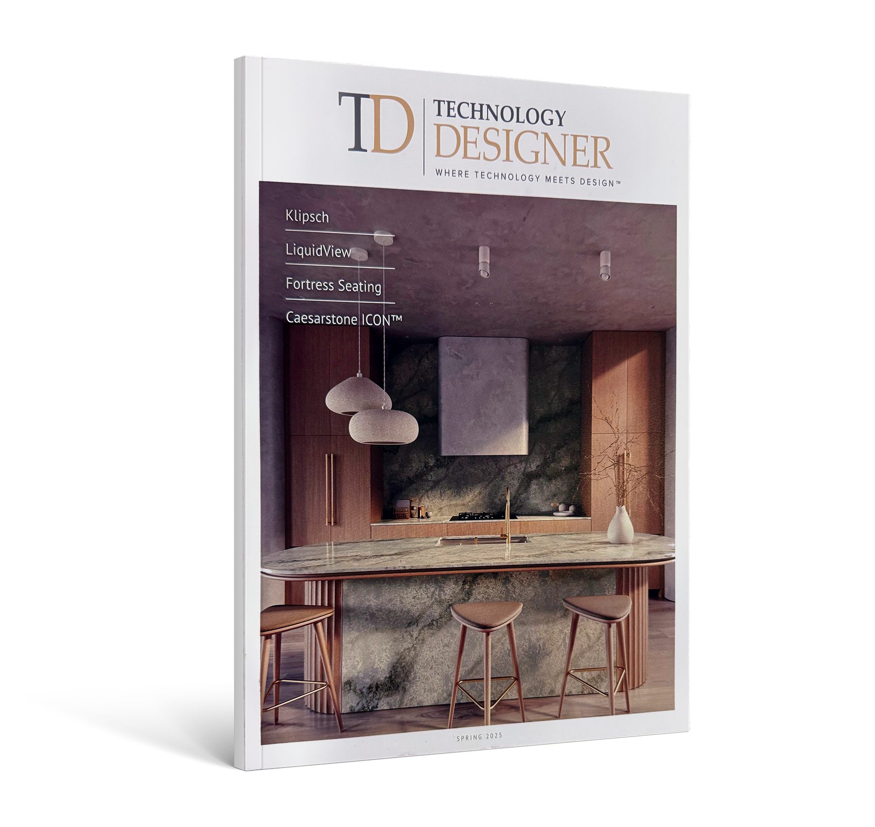 Technology Designer Magazine Cover