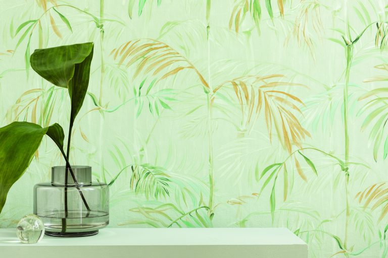 Tempaper sage bamboo gardens wallpaper detail the ultimate peel and stick wallpaper