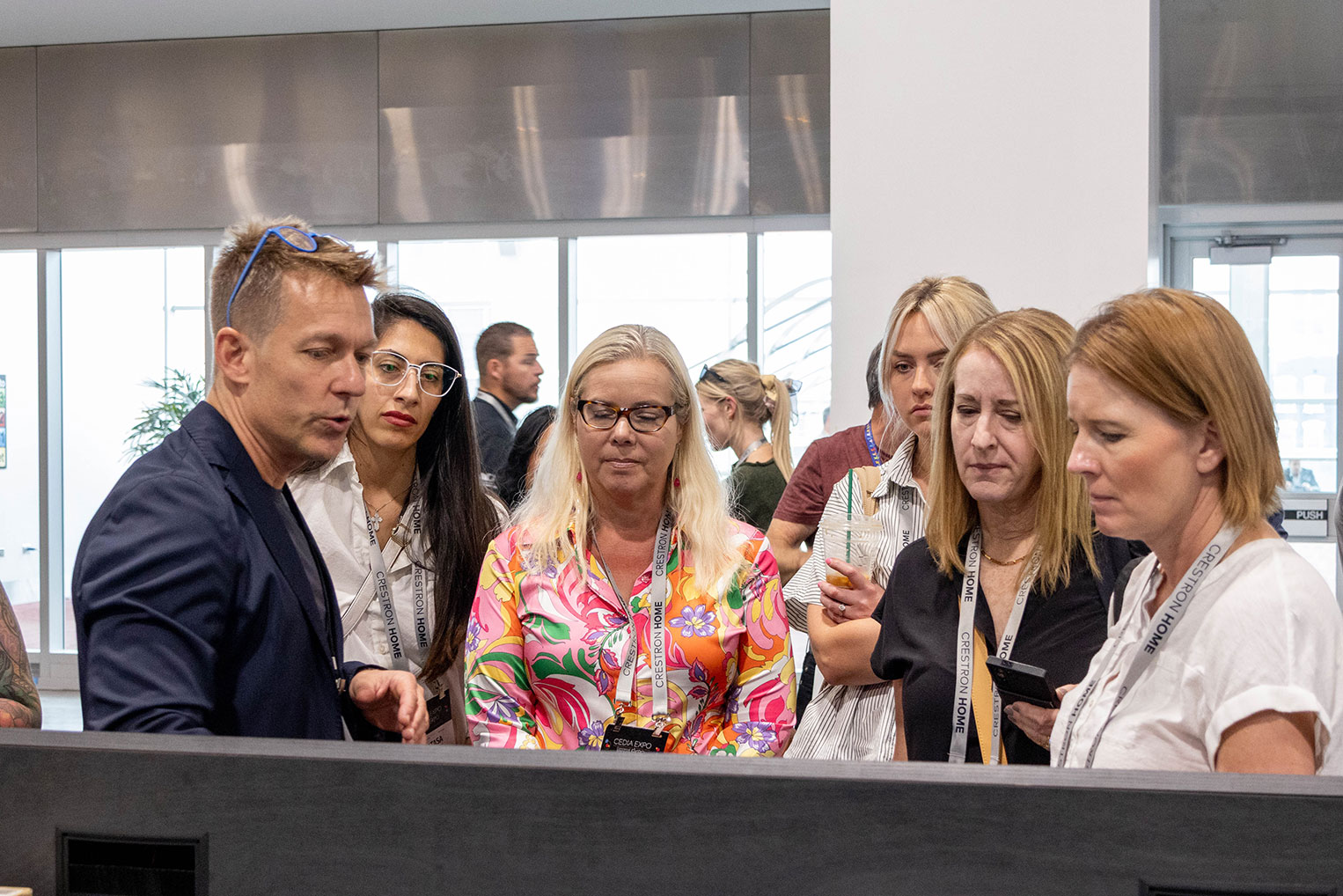 Technology designer day of discovery booth tour black nova