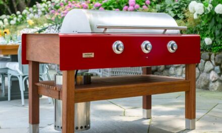 True Caliber Reimagines The Signature Rockwell—a Revolutionary, Freestanding 360-Degree Social Grill
