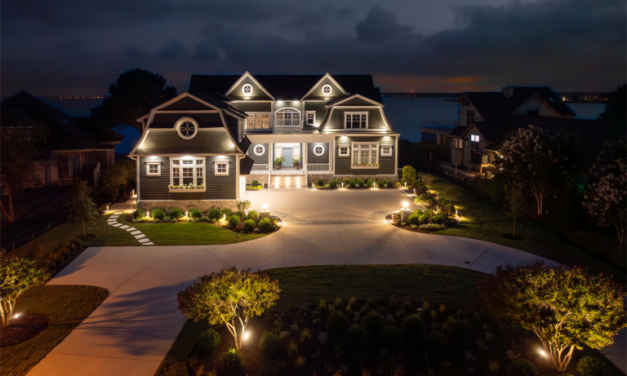 Setting a New Coastal Standard: How Integrated Lighting Shapes a Landscape-First Rehoboth Bay Residence