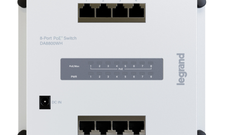 On-Q Introduces High-Power 8-Port PoE+ Network Switch