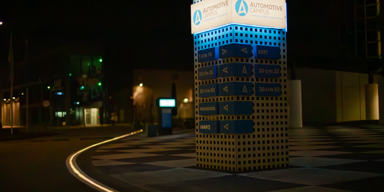 Luxene’s Glowing Road Markings Make Roads Safer in the Dark