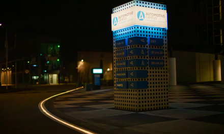 Luxene’s Glowing Road Markings Make Roads Safer in the Dark