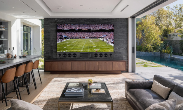 Sonance Introduces the SBXL-100: An 82″ Powered Soundbar for Big Screen TVs