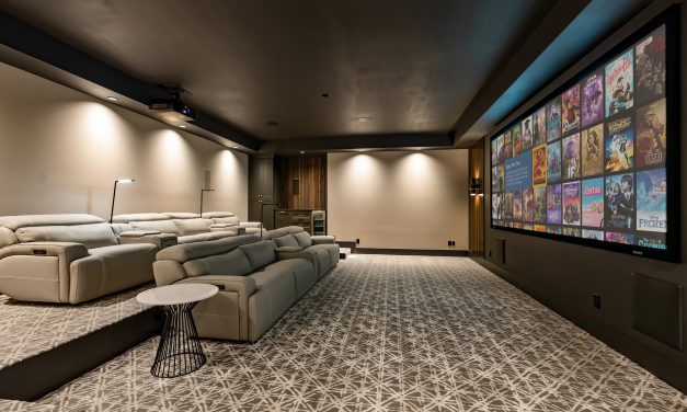 Kansas City Family’s Dream Home Theater Comes to Life with Epson QB1000B Laser Projector