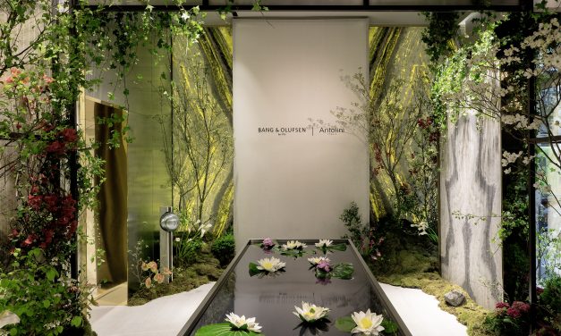 BANG & OLUFSEN & ANTOLINI ® EXPLORE THE ARCHITECTURE OF SOUND IN OUTDOOR SPACES