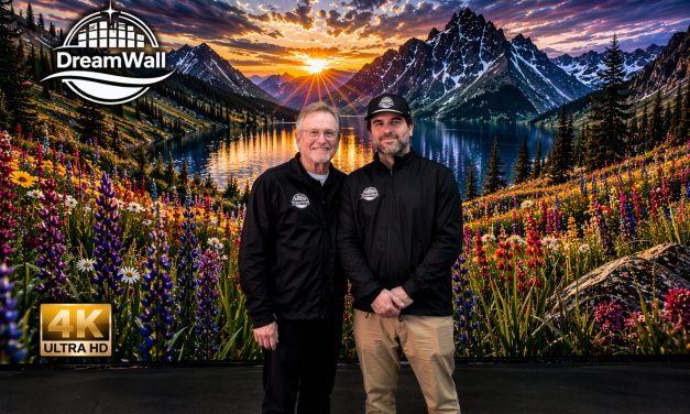 DreamWall™ Launches Premium MicroLED CooLED Video Walls