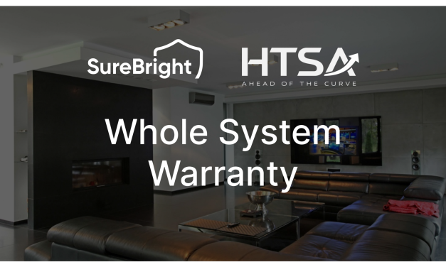 SureBright partners with HTSA to deliver whole-system warranty protection for custom integrators