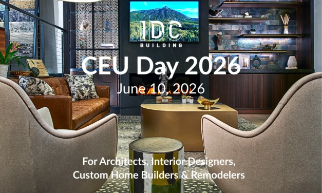 IDC Building Denver CEU Day 2026 For Design-Build Trades