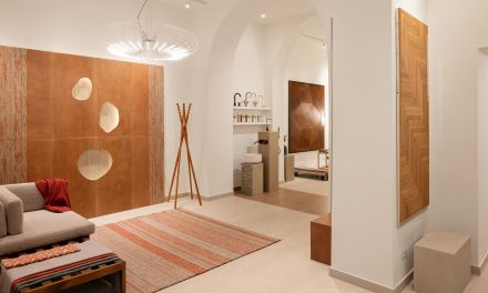 ABITZAI PROJECT | In the heart of Rome, a space where matter becomes design