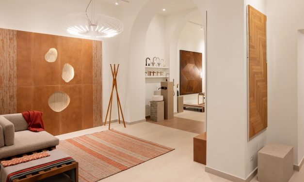 ABITZAI PROJECT | In the heart of Rome, a space where matter becomes design